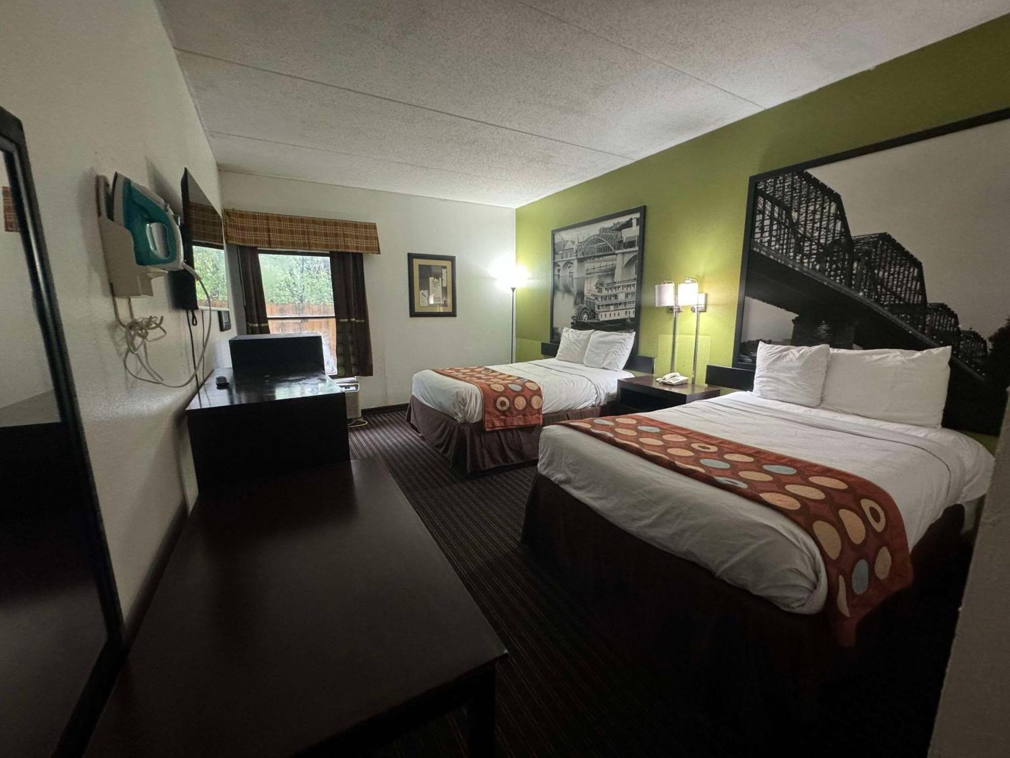 Rodeway Inn Chattanooga Exteriér fotografie