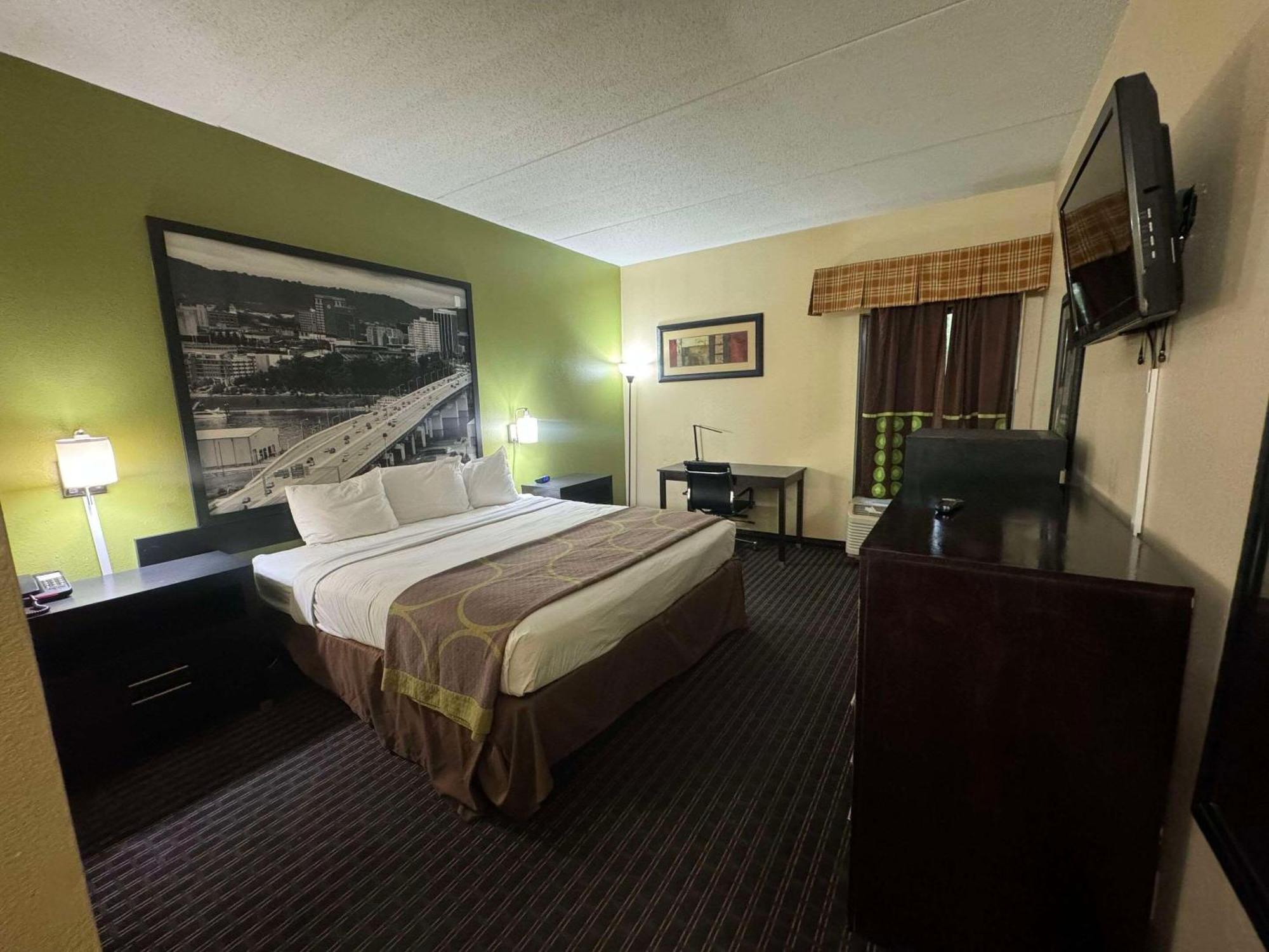 Rodeway Inn Chattanooga Exteriér fotografie