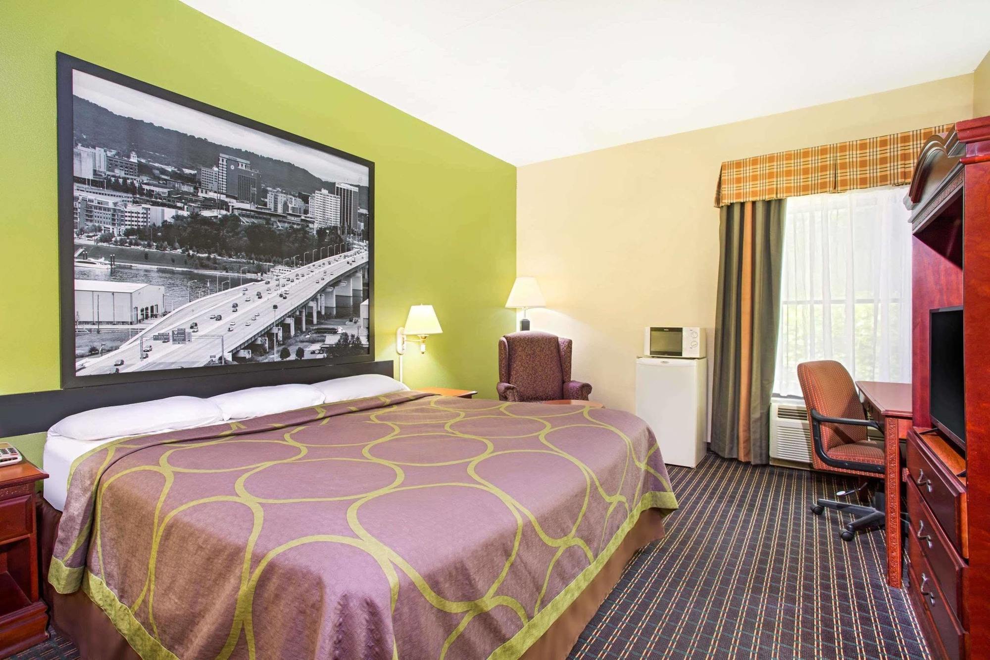 Rodeway Inn Chattanooga Exteriér fotografie
